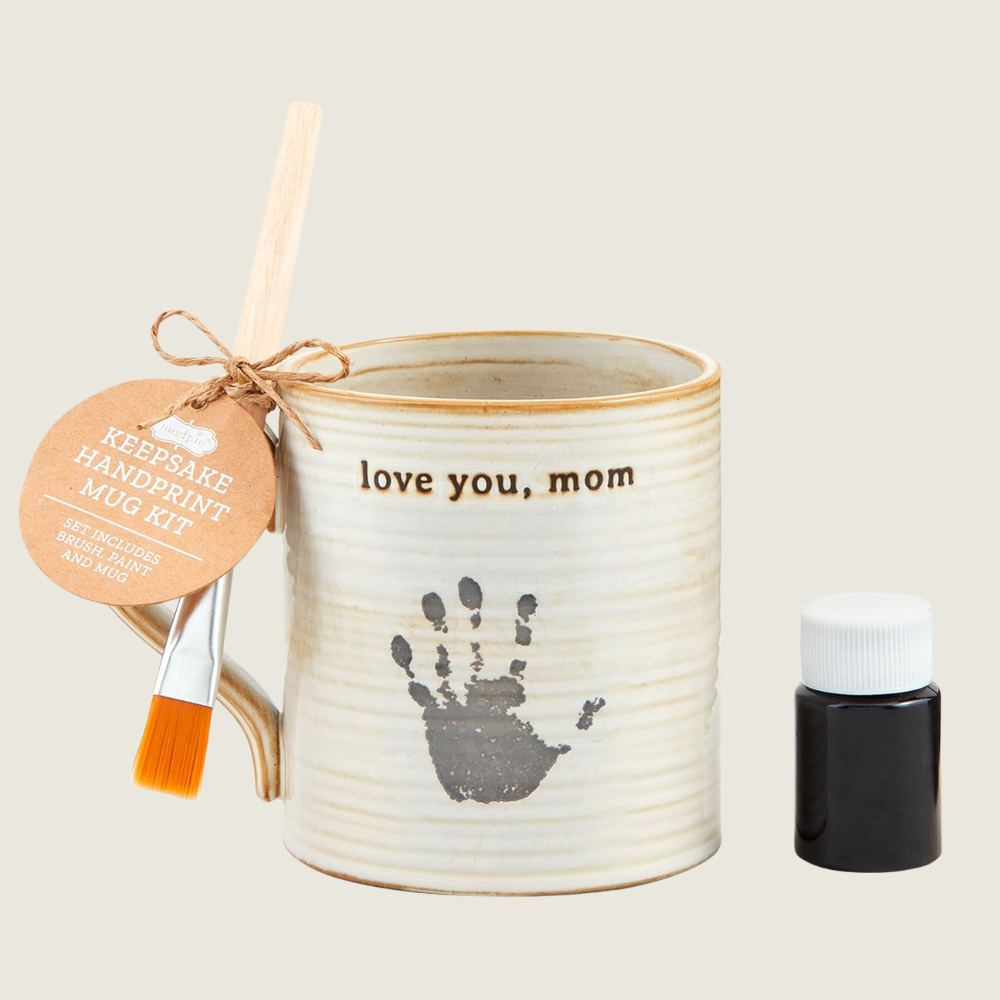 Mom Handprint Mug Kit - Blackbird General Store