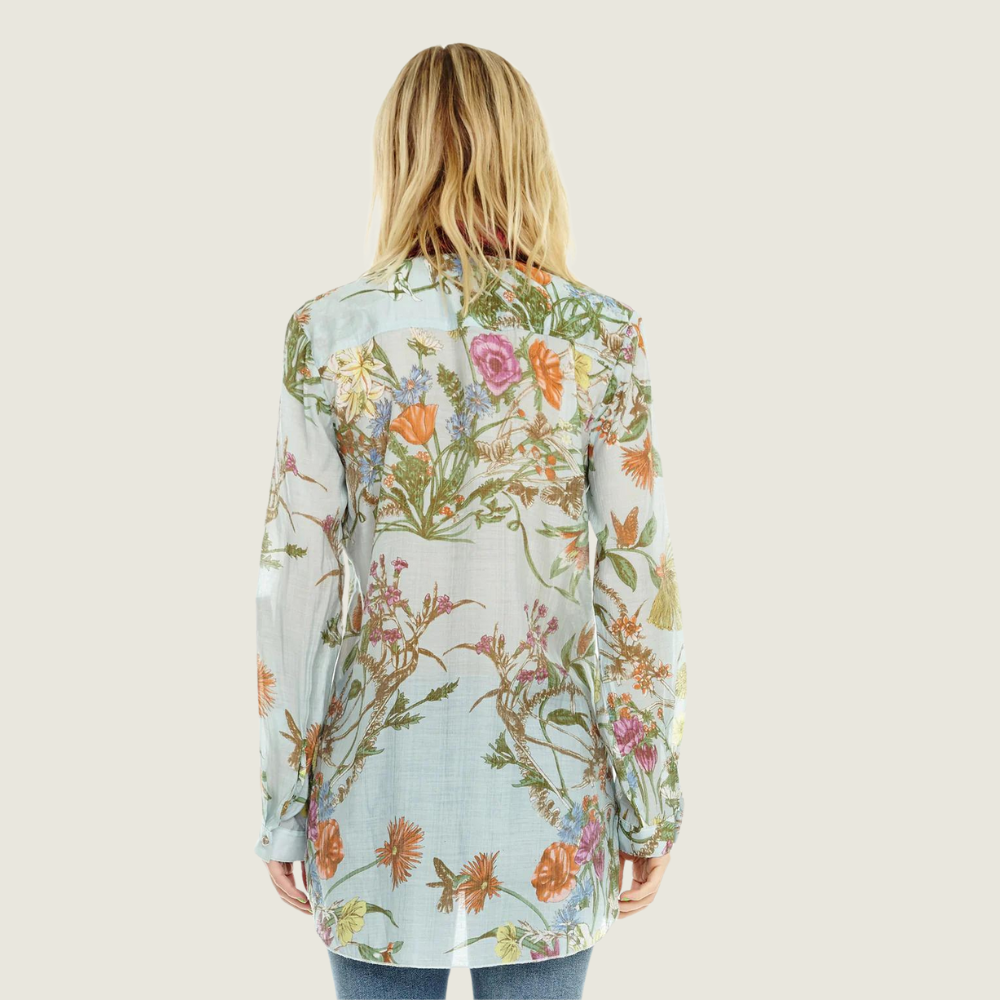 Lila Pearl Embroidered Top - Blackbird General Store
