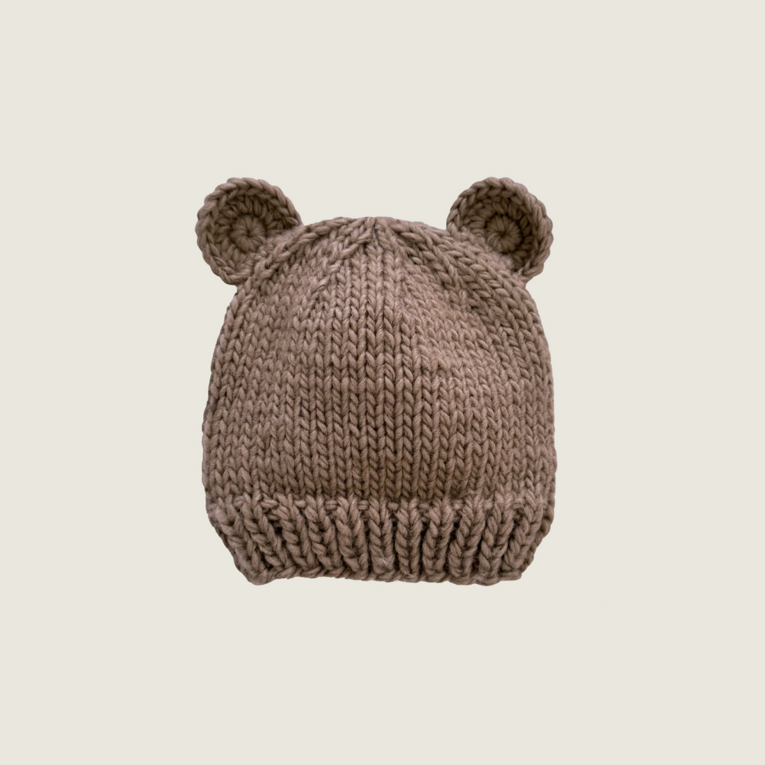 Tan Bear Hat