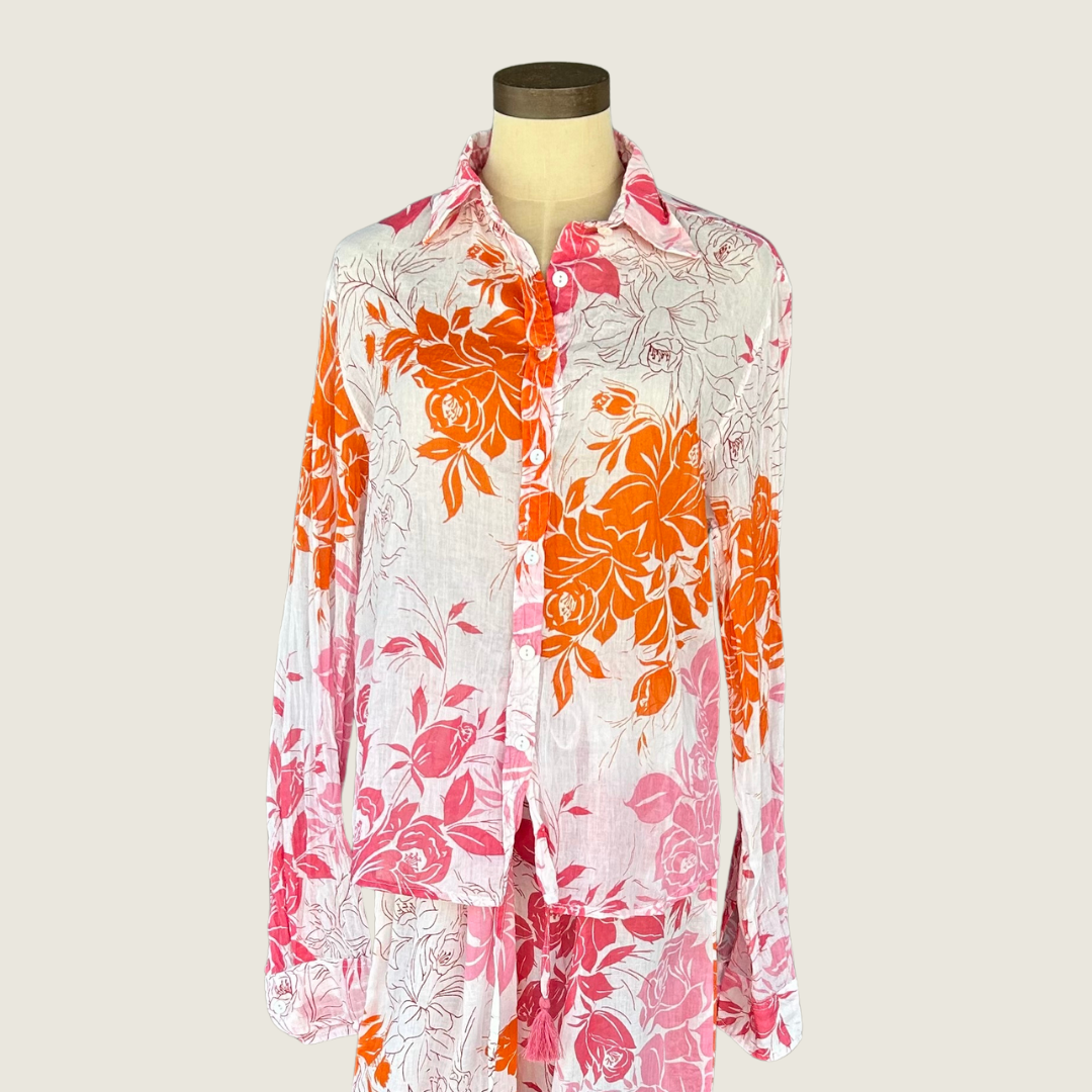 Primavera Pink Shirt