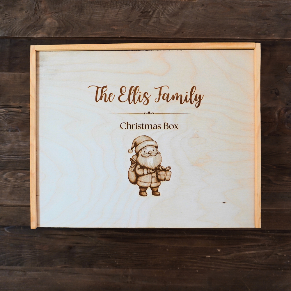 Personalized Christmas Box