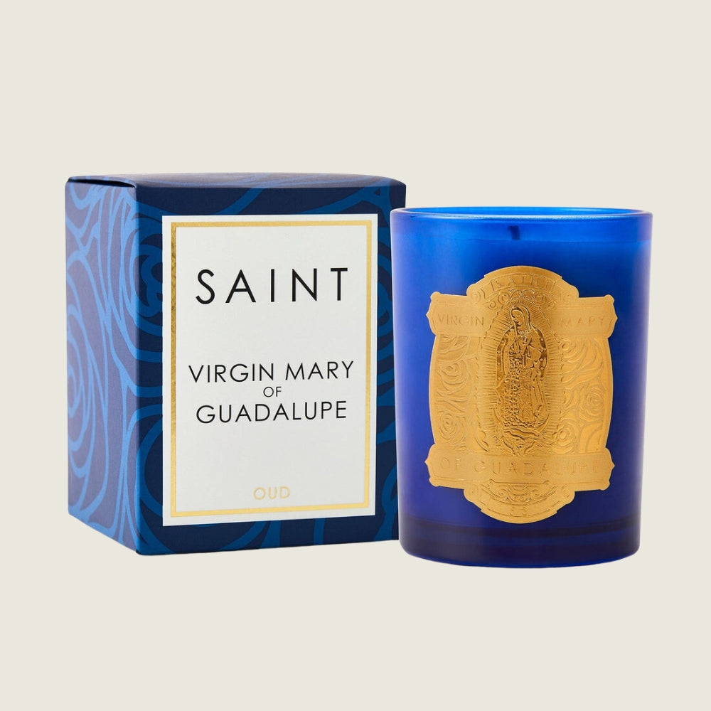 Virgin Mary of Guadalupe Candle - Blackbird General Store