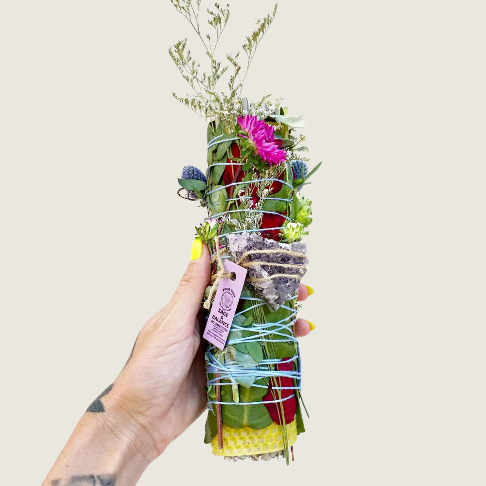 Sage and Balance Herbal Torch