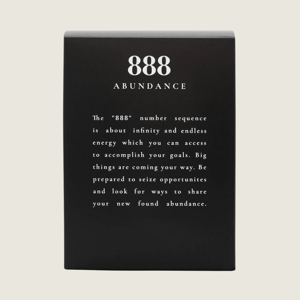 888 - Abundance Candle