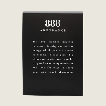 888 - Abundance Candle