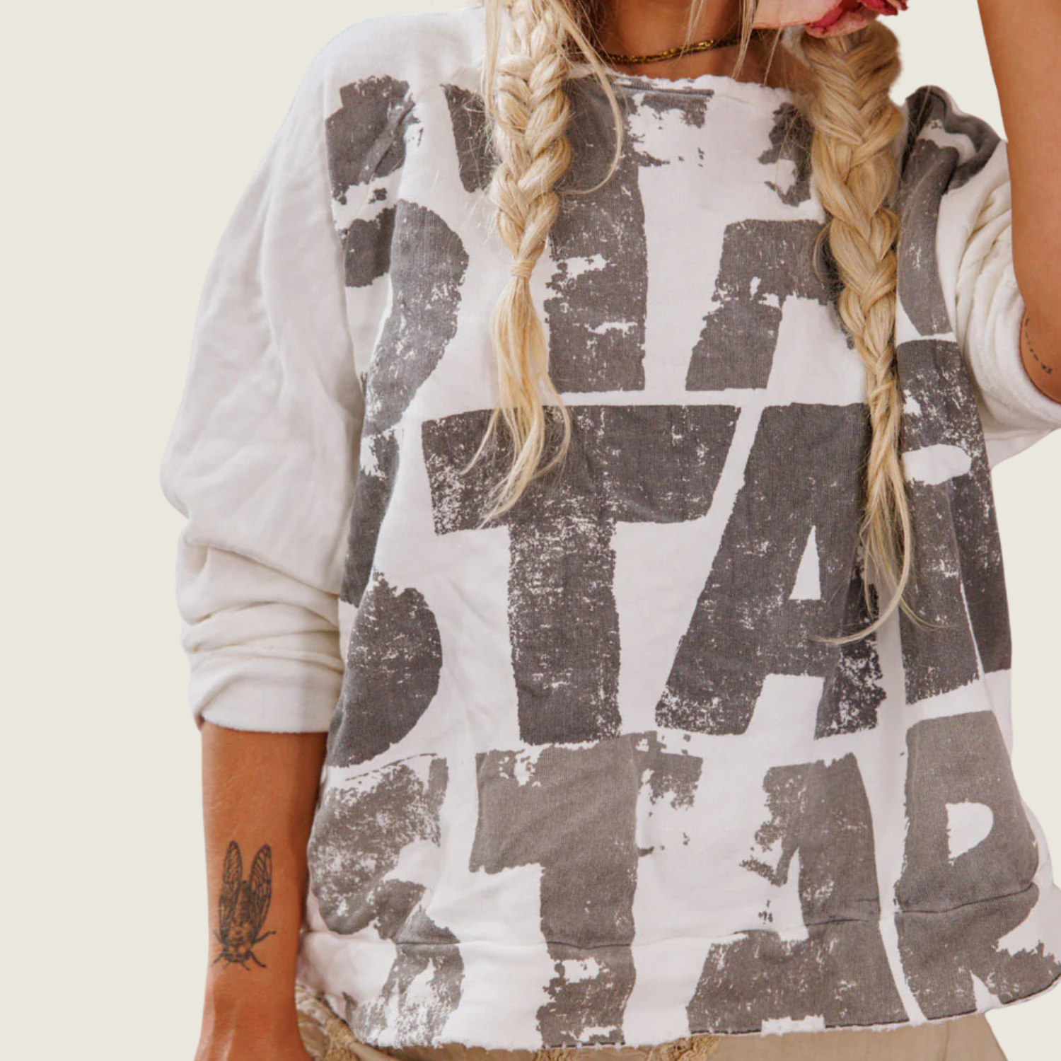 Star Star Star Richi Sweatshirt