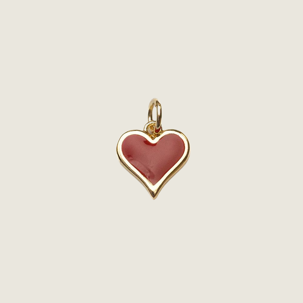 Red Heart Charm