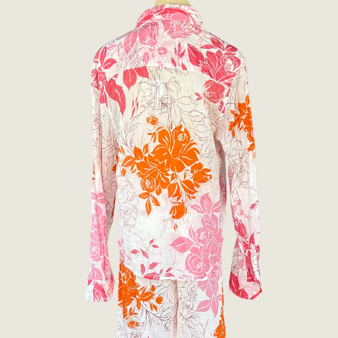 Primavera Pink Shirt