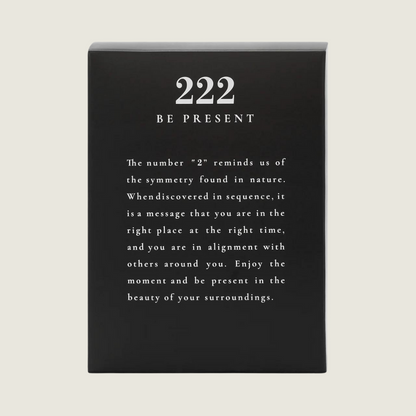 222 - Be Present Candle