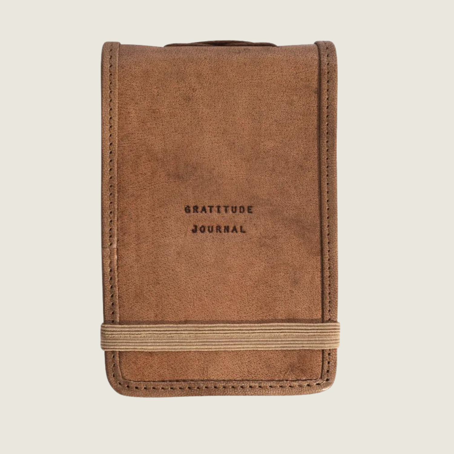 Mini Gratitude Leather Journal