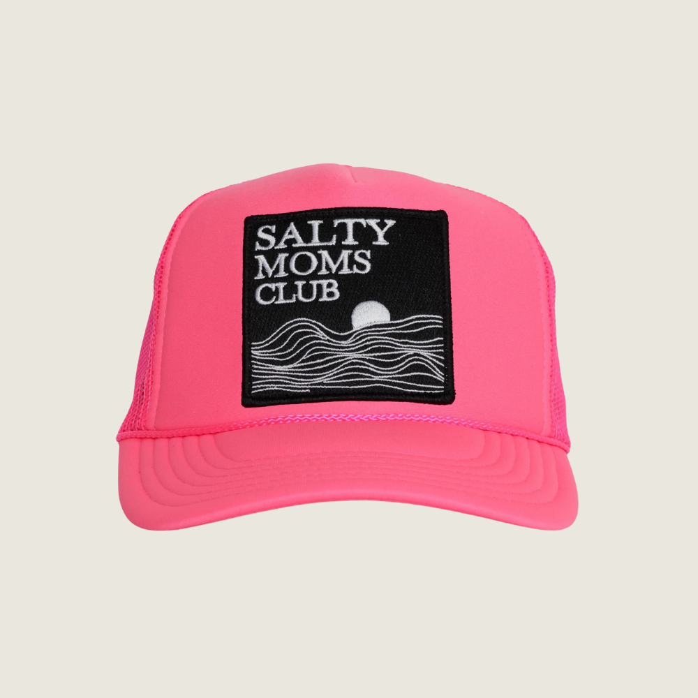 Pink Salty Moms Hat - Blackbird General Store