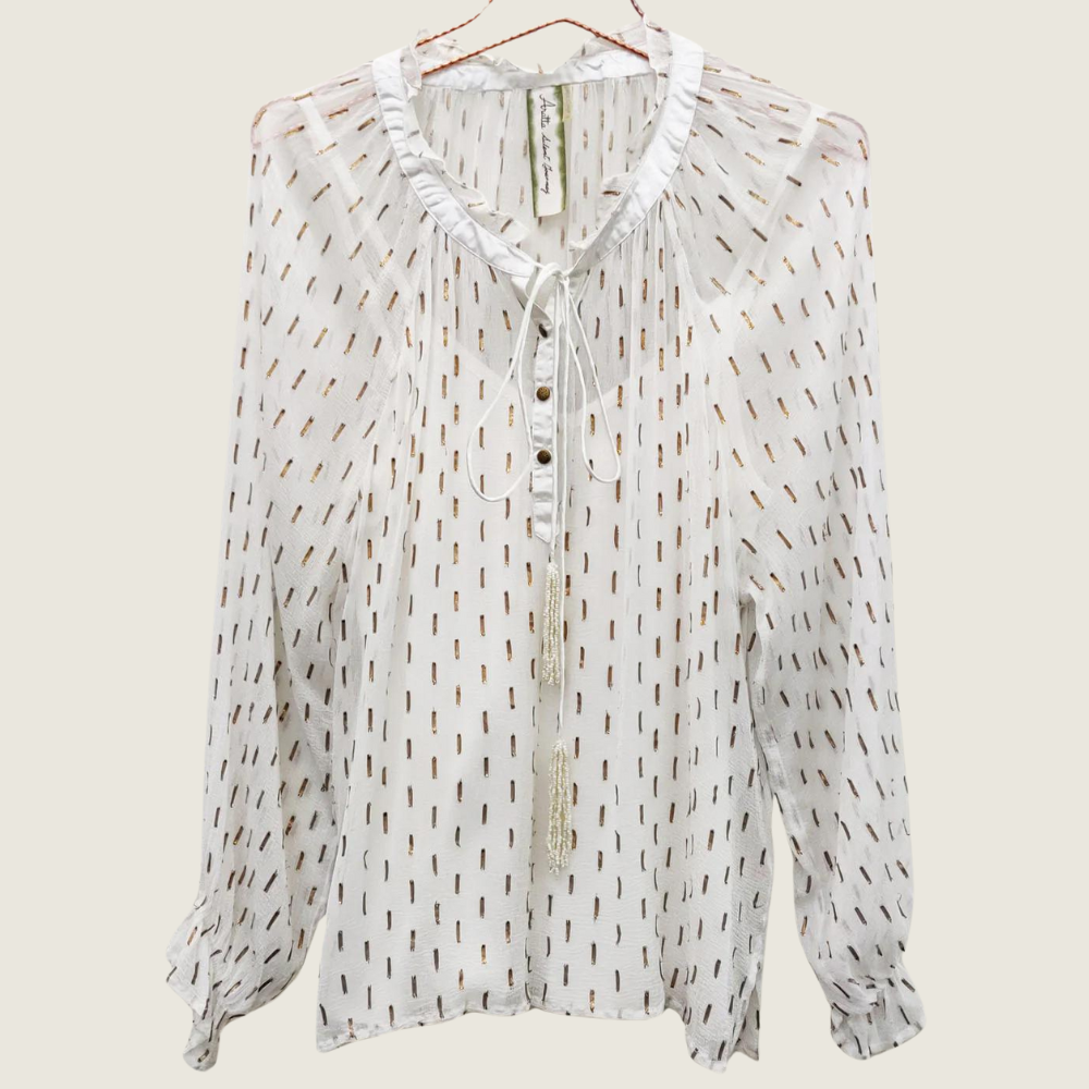 Maven Blouse - White