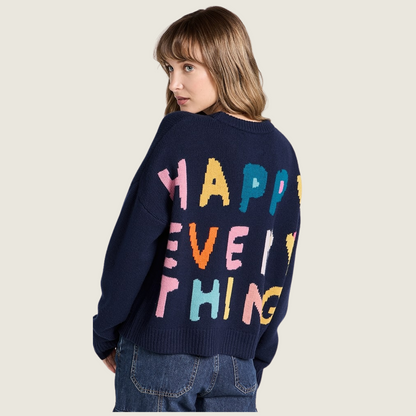 Boyfriend Happy Everything Sweater