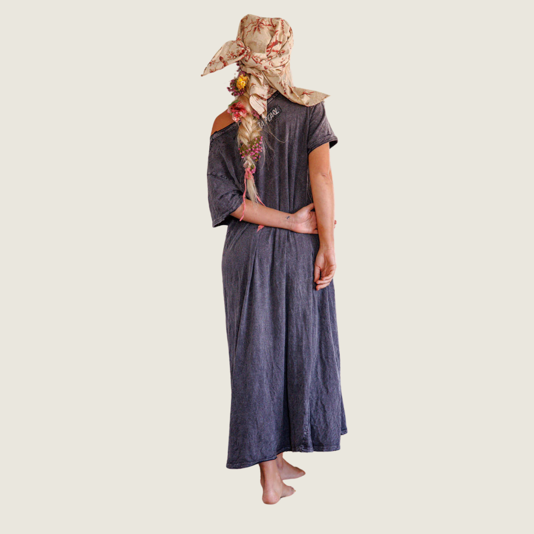 Boyfriend T Dress Ozzy - Blackbird General Store