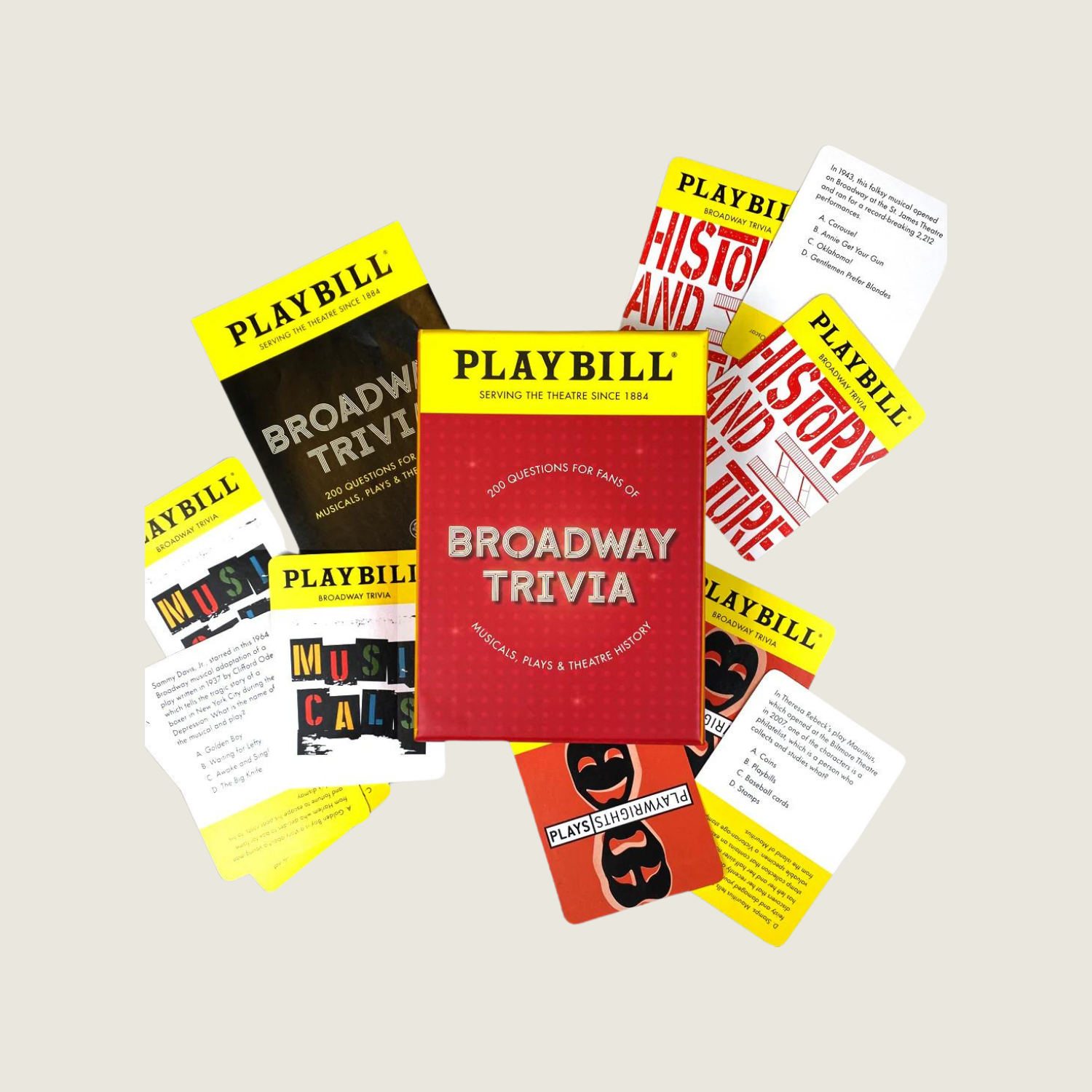 Playbill Broadway Trivia