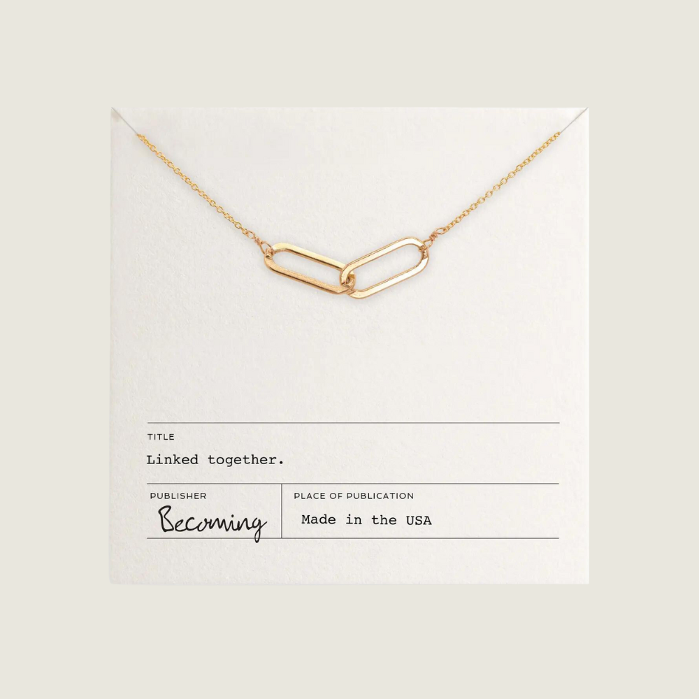 Linked Together Necklace