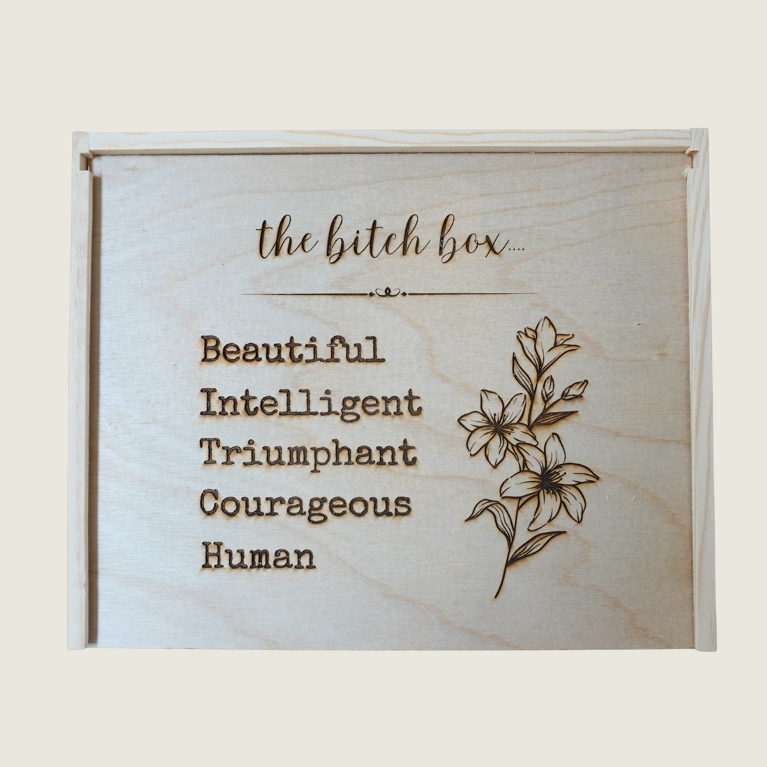 The Bitch Box