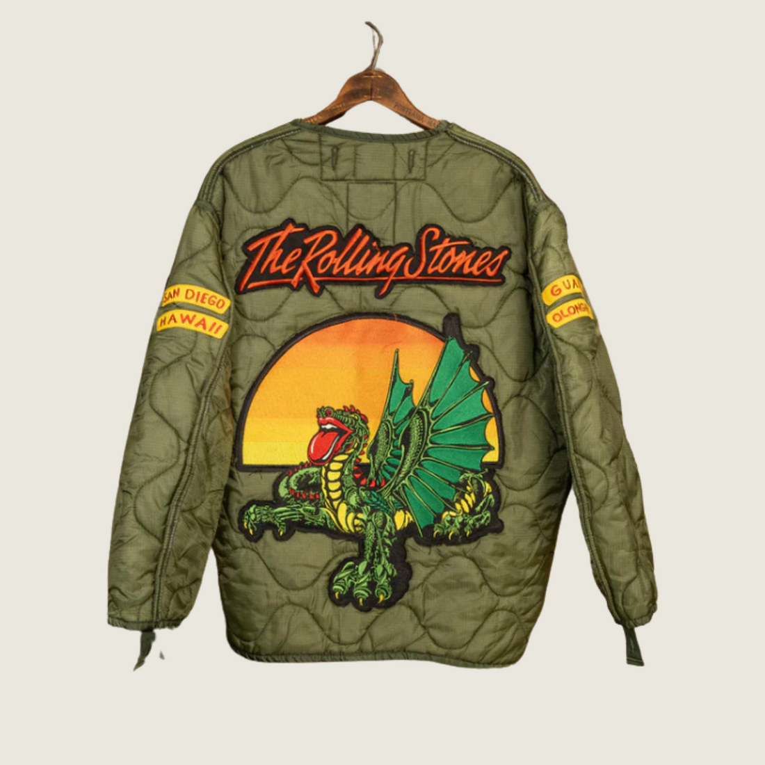 Rolling Stones Liner Jacket