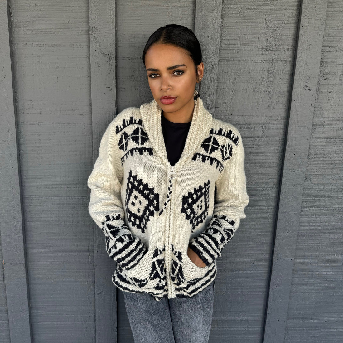 Dallas Handknit Sweater