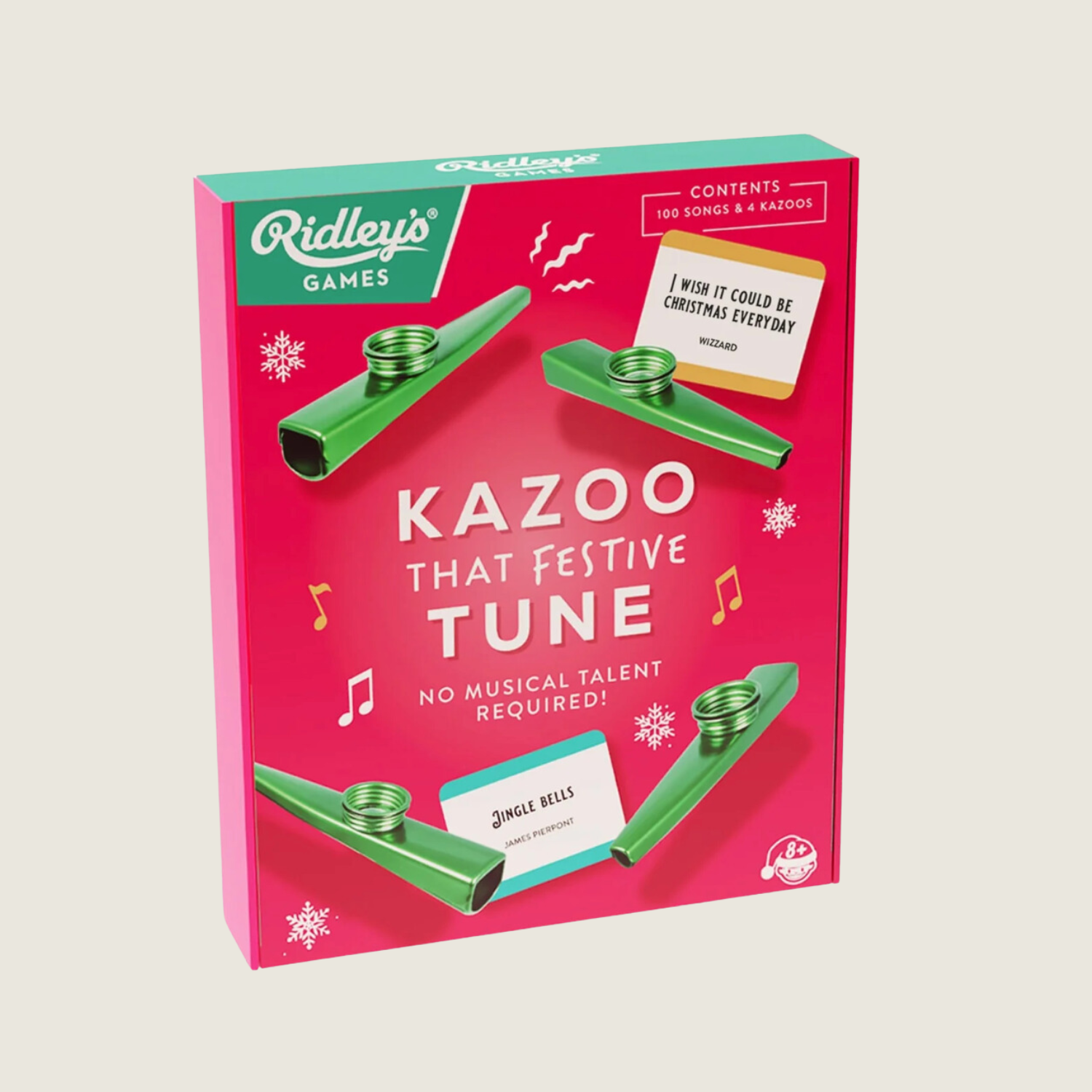 Kazoo That Festive Tune