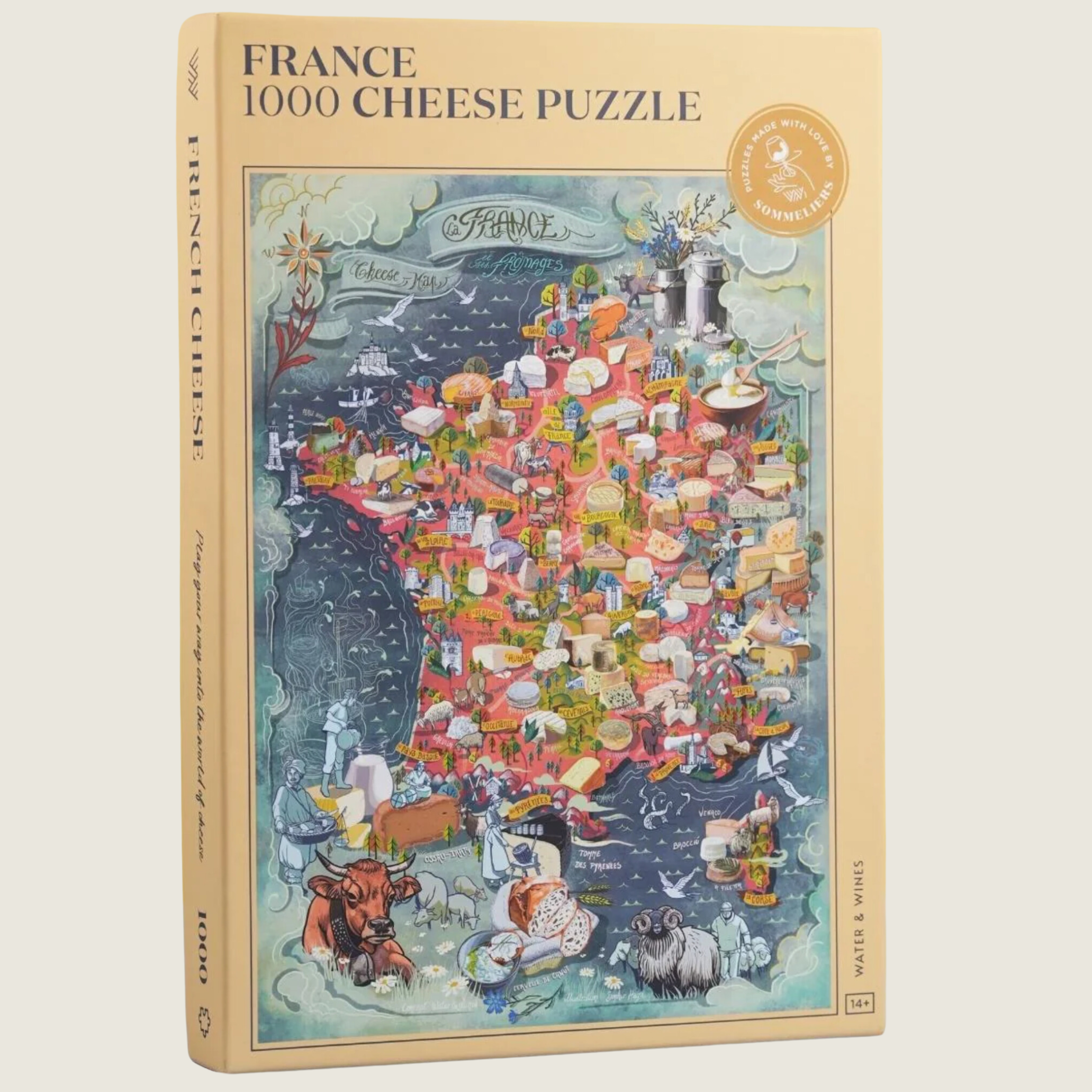 Cheese Puzzle - France