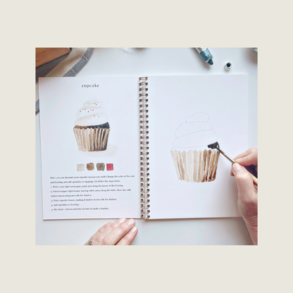 Baking Watercolor Workbook