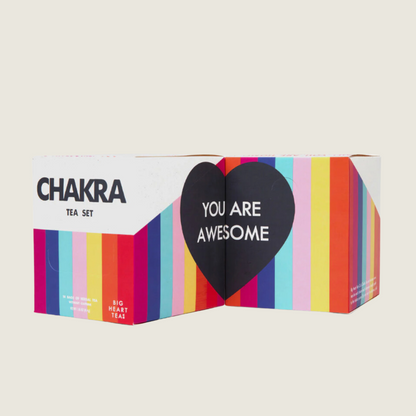 Chakra Tea &amp; Educational Booklet  Set