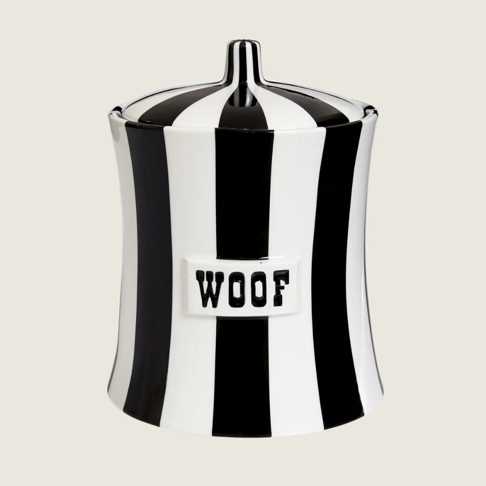 &quot;Woof&quot; Vice Canister - Blackbird General Store