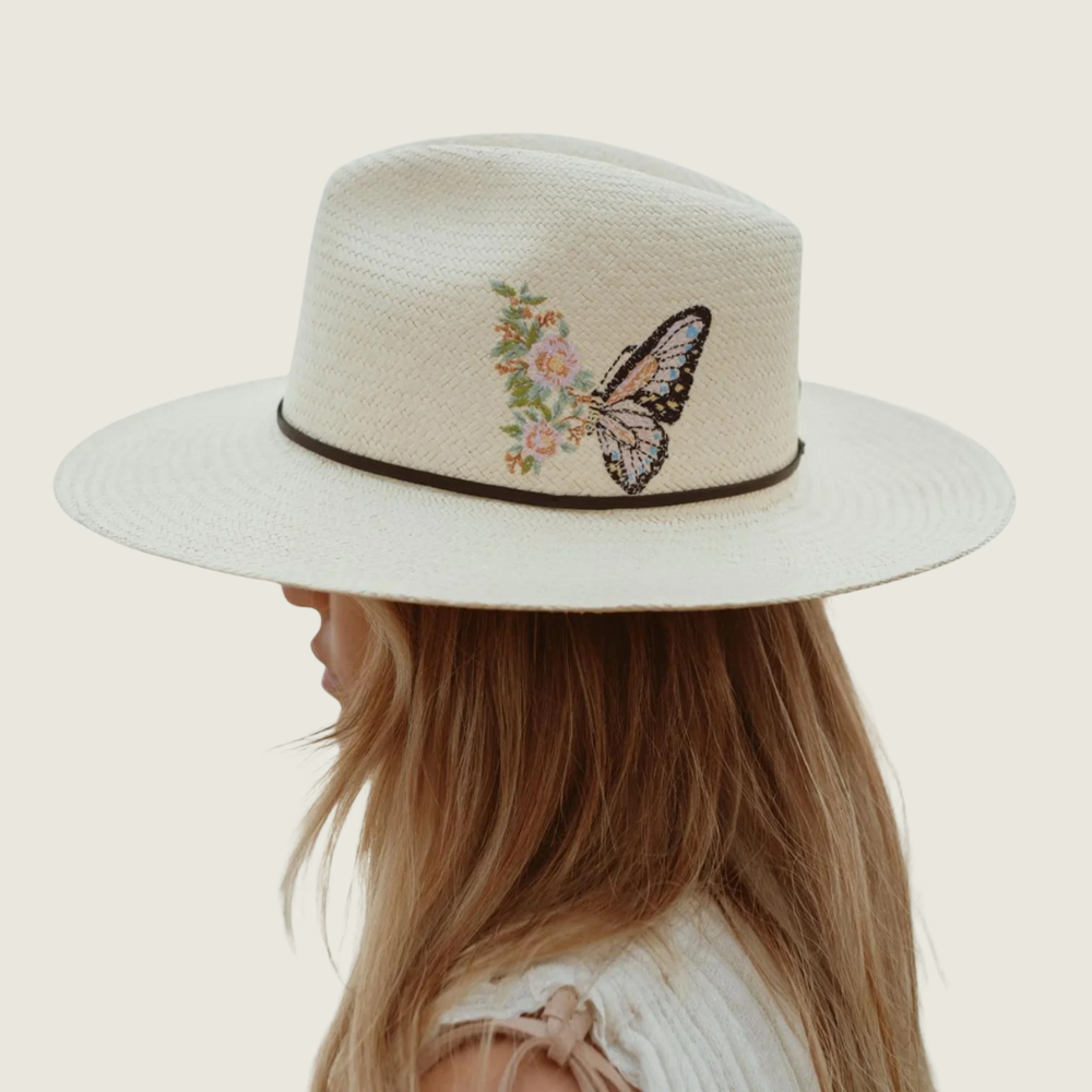 Mariposa Fedora - Blackbird General Store