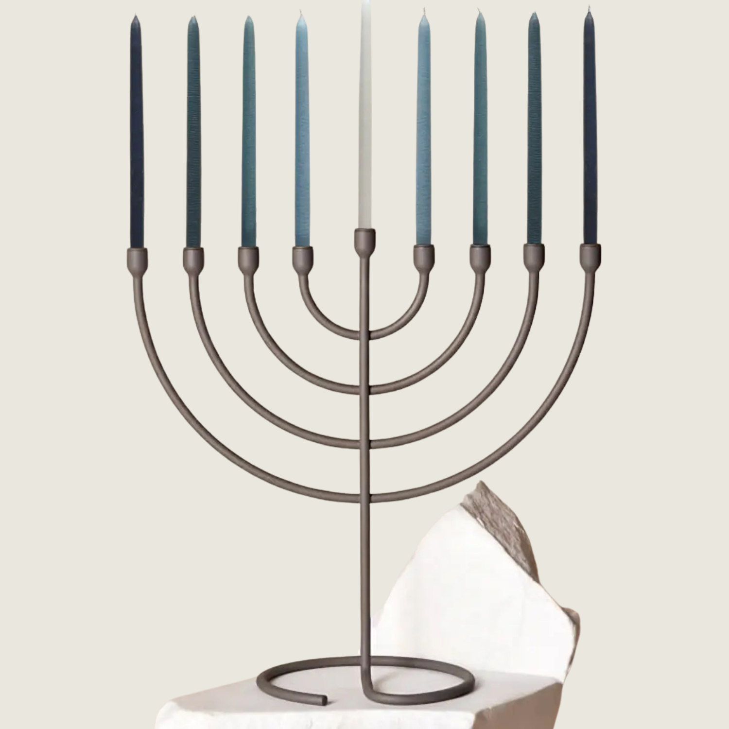 Menorah Hanukkah Mini Taper Candles