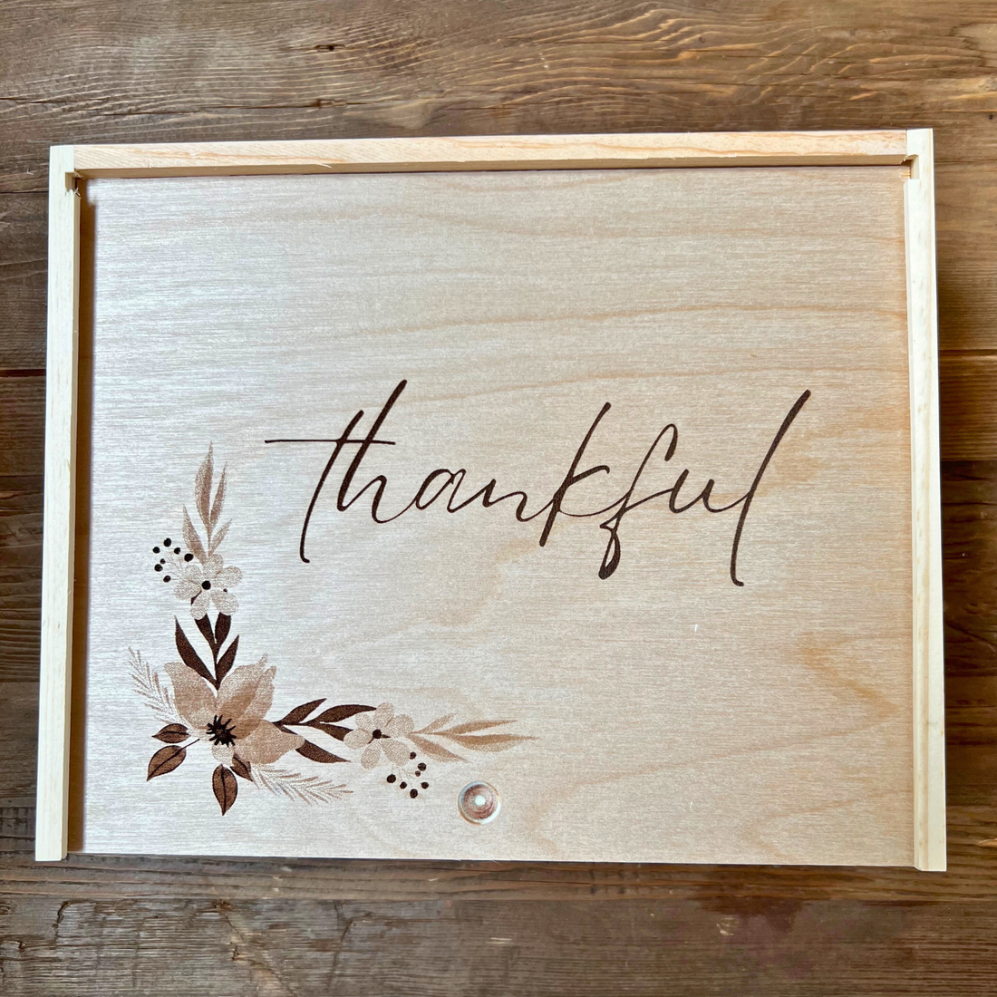 Thankful Gift Box