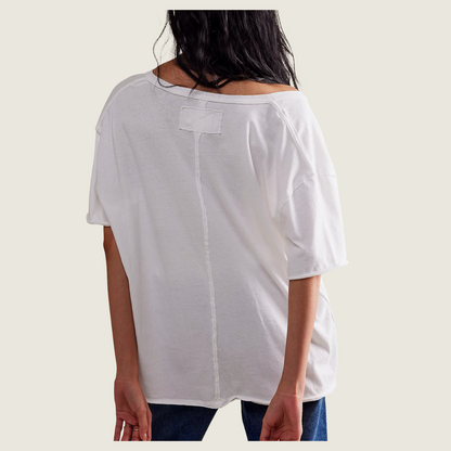 Nina V Neck Tee