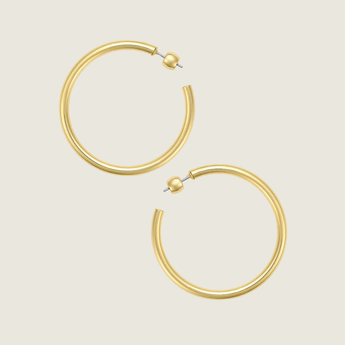 Carter Statement Hoops - Gold