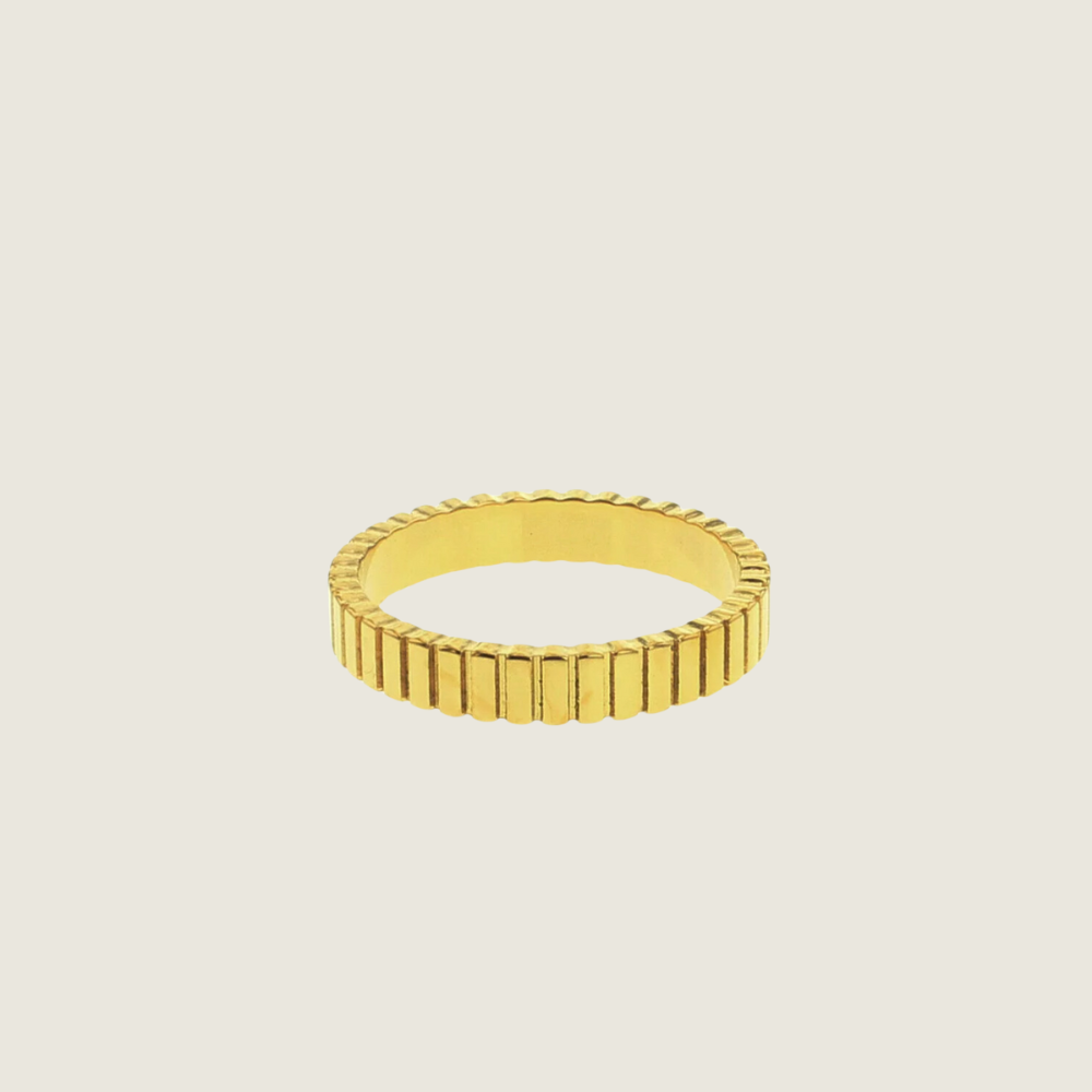 Athena Gold Waterproof Ring