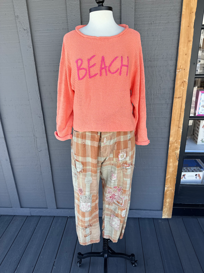 Bright Beach Sweater