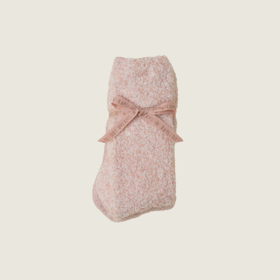 CozyChic 2 Pair Sock Set - Dusty Rose