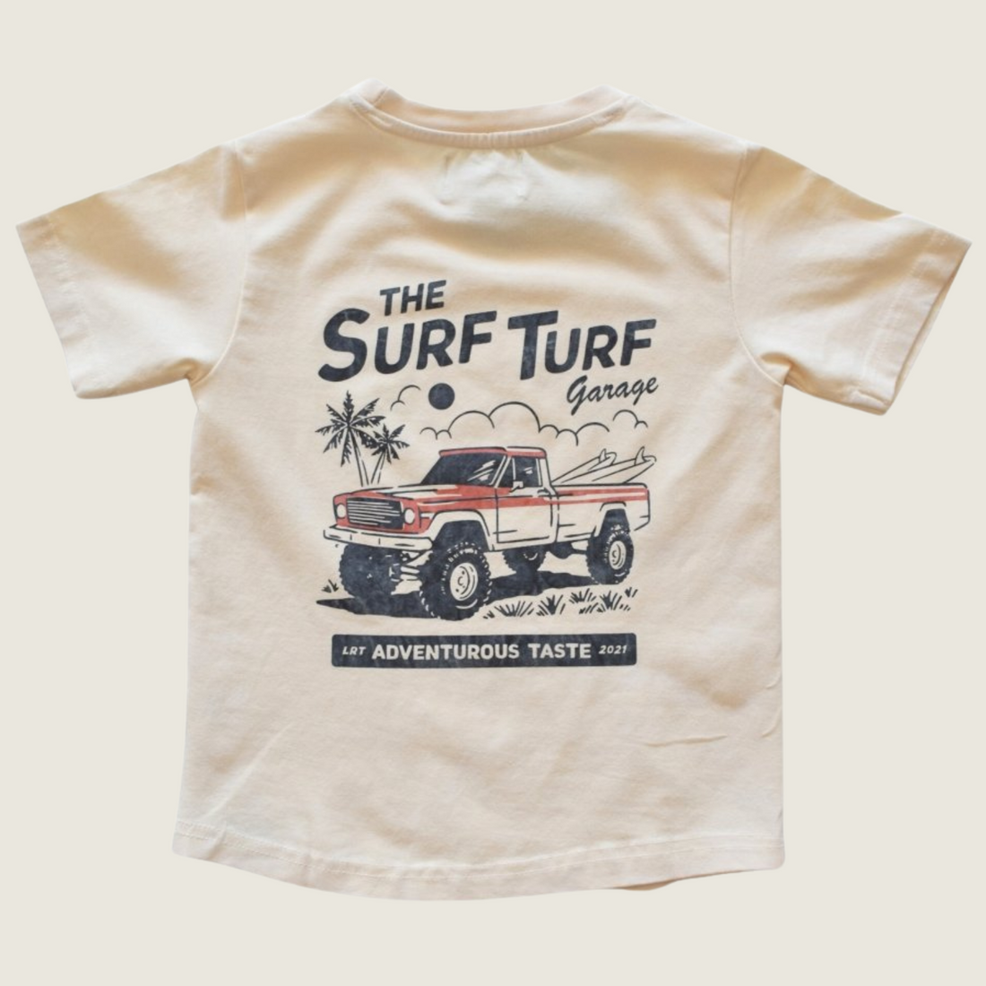 Surf Turf Kids Tee