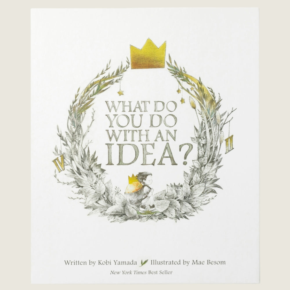 What Do You Do With An Idea? Book