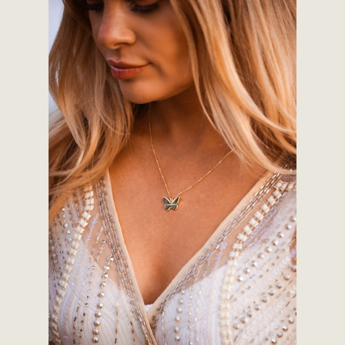 Butterfly Transformation Necklace - Blackbird General Store