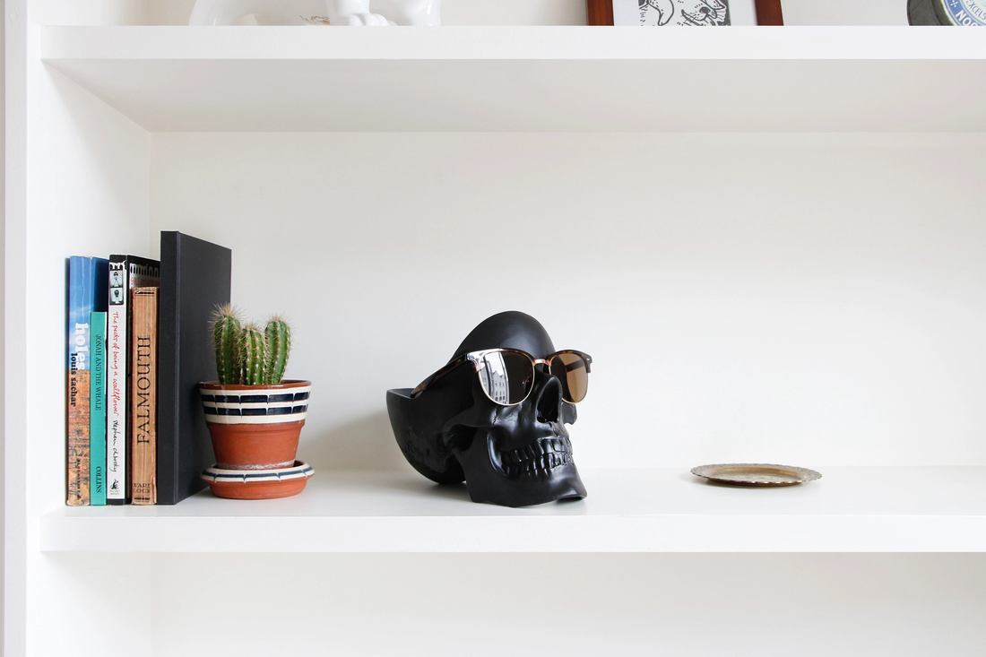 Skull Tidy - Black