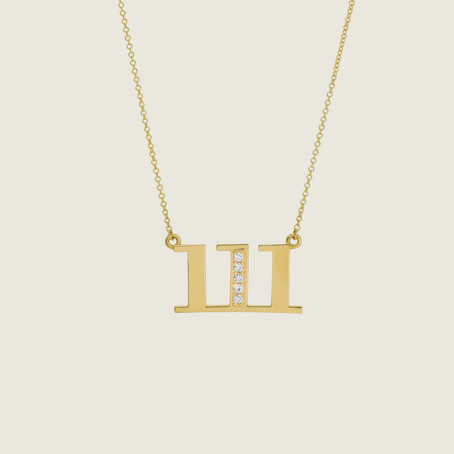 111 Sacred Necklace - Blackbird General Store