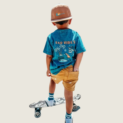 Rad Vibes Kids Tee