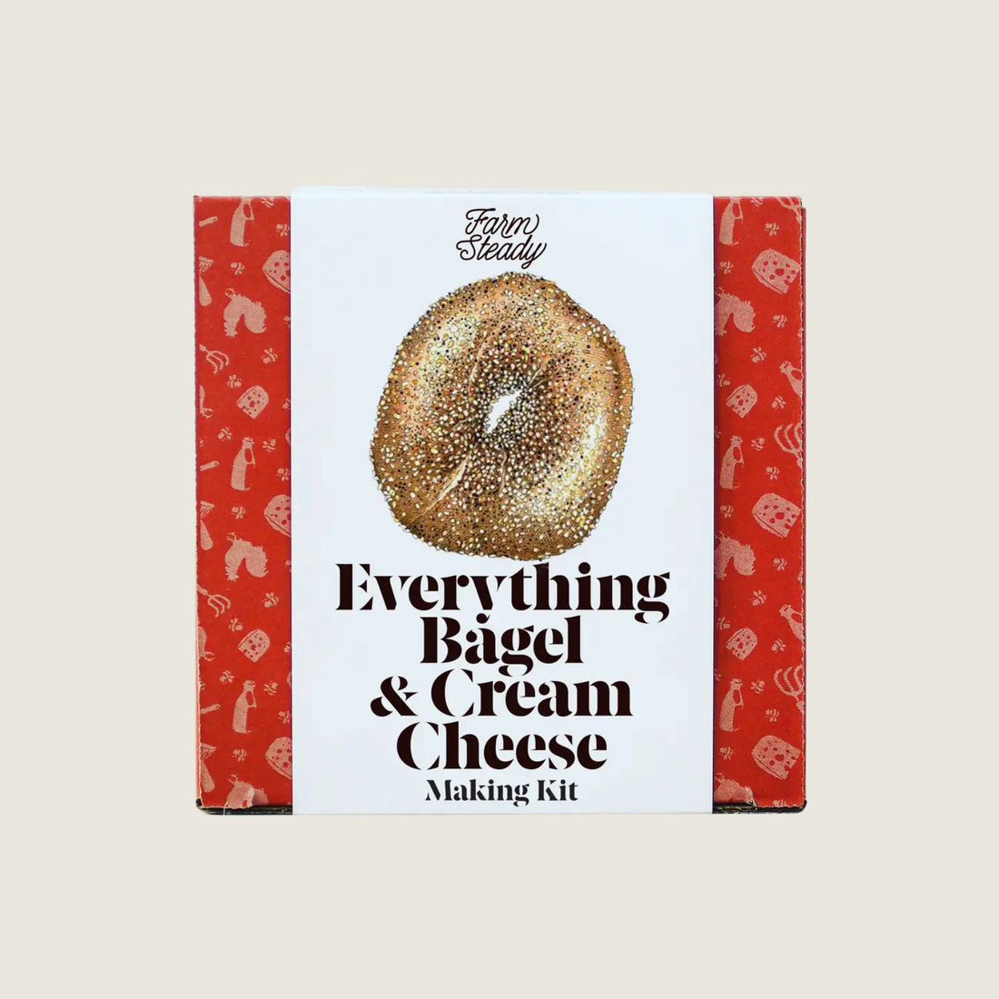 Everything Bagel &amp; Cream Cheese Kit