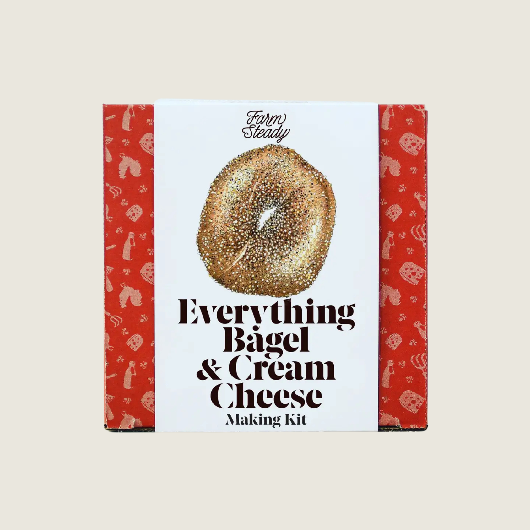 Everything Bagel &amp; Cream Cheese Kit