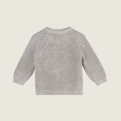 Dream Big Organic Baby Sweater