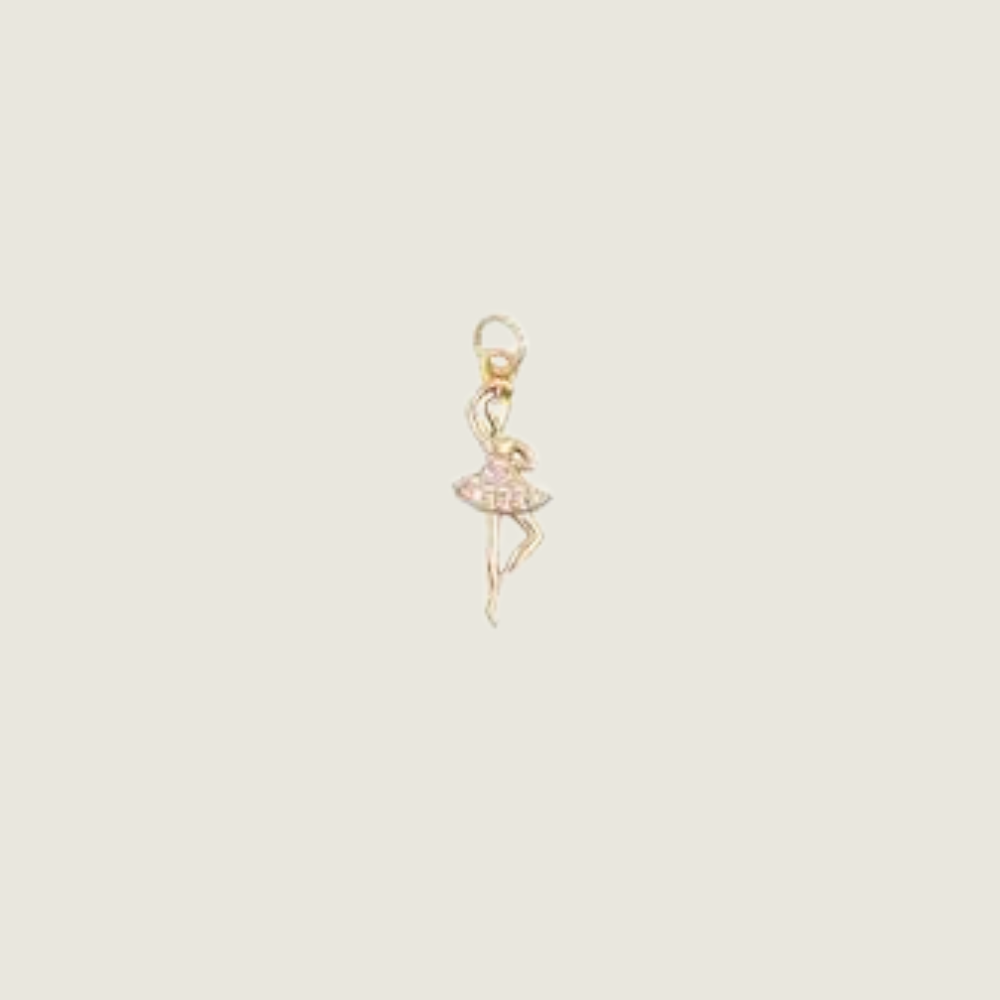 Ballerina Charm