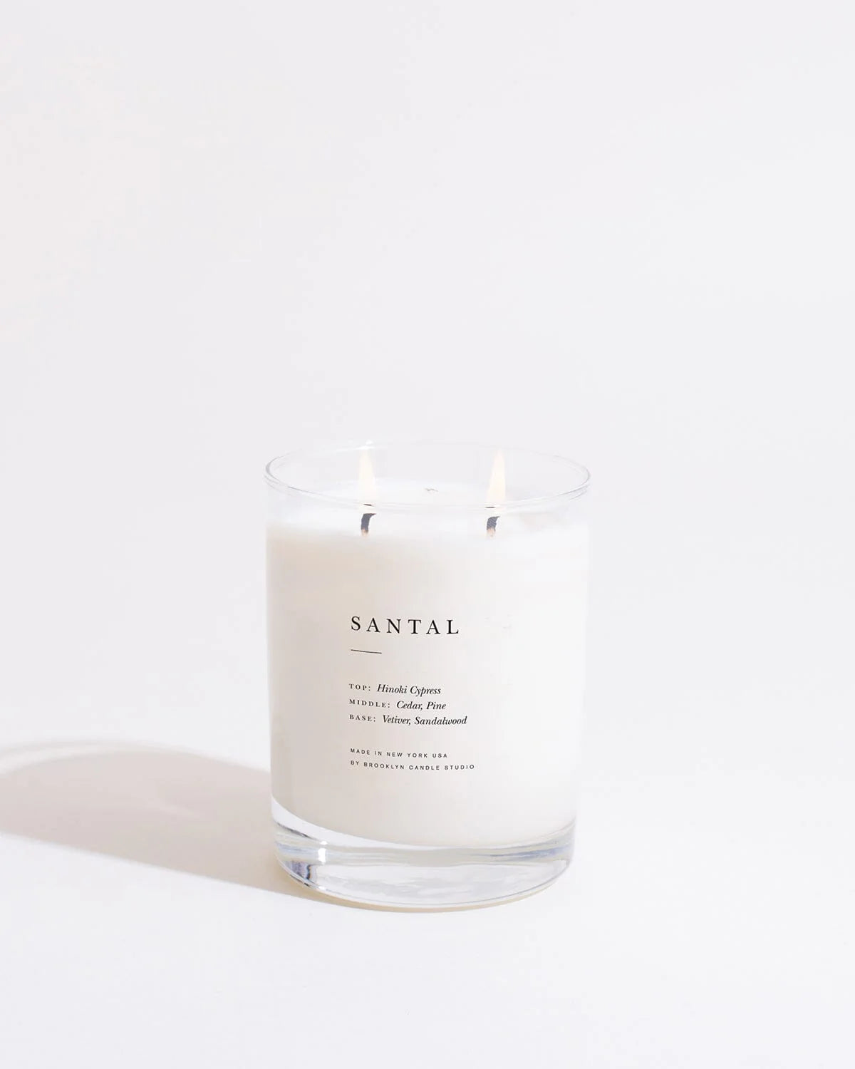 Santal Classic 2-Wick Candle