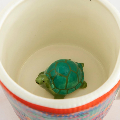 Turtle Peek-A-Boo Coffee Mug - Blackbird General Store