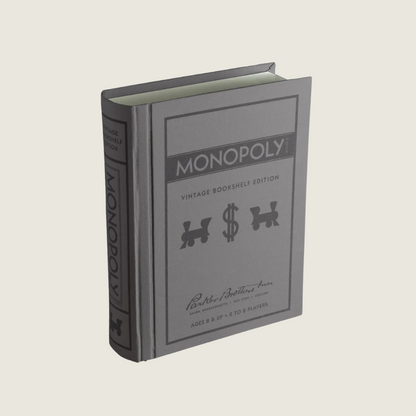 Monopoly Vintage Bookshelf Edition - Blackbird General Store