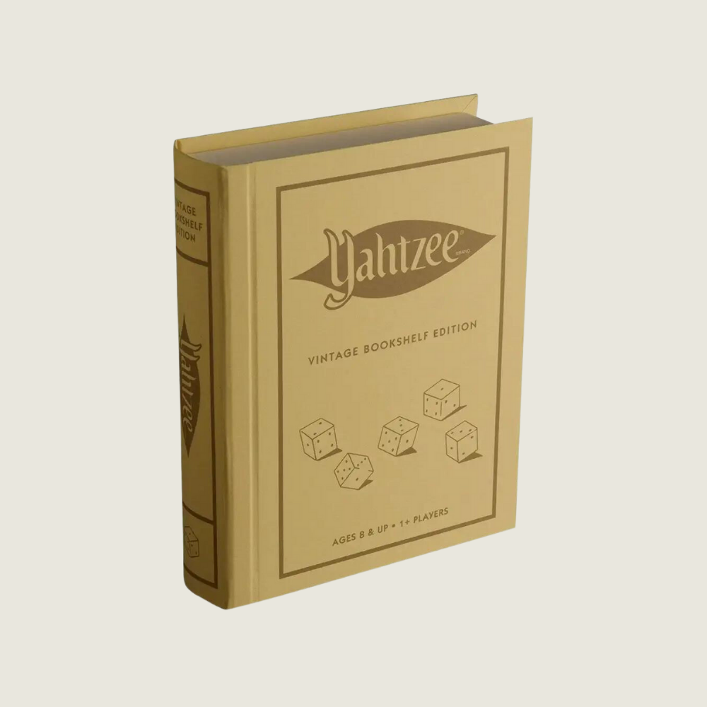 Yahtzee Vintage Bookshelf Edition - Blackbird General Store